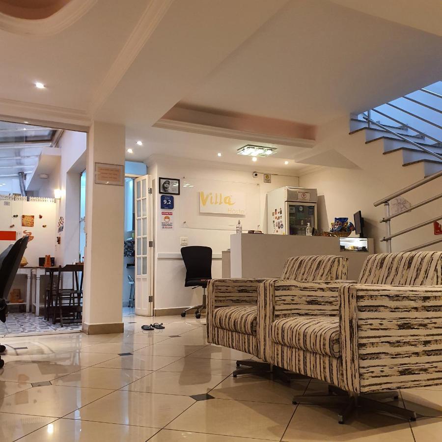 Villa Hostel Sp - Proximo Ao Allianz Parque E Paulista São Paulo Exteriér fotografie