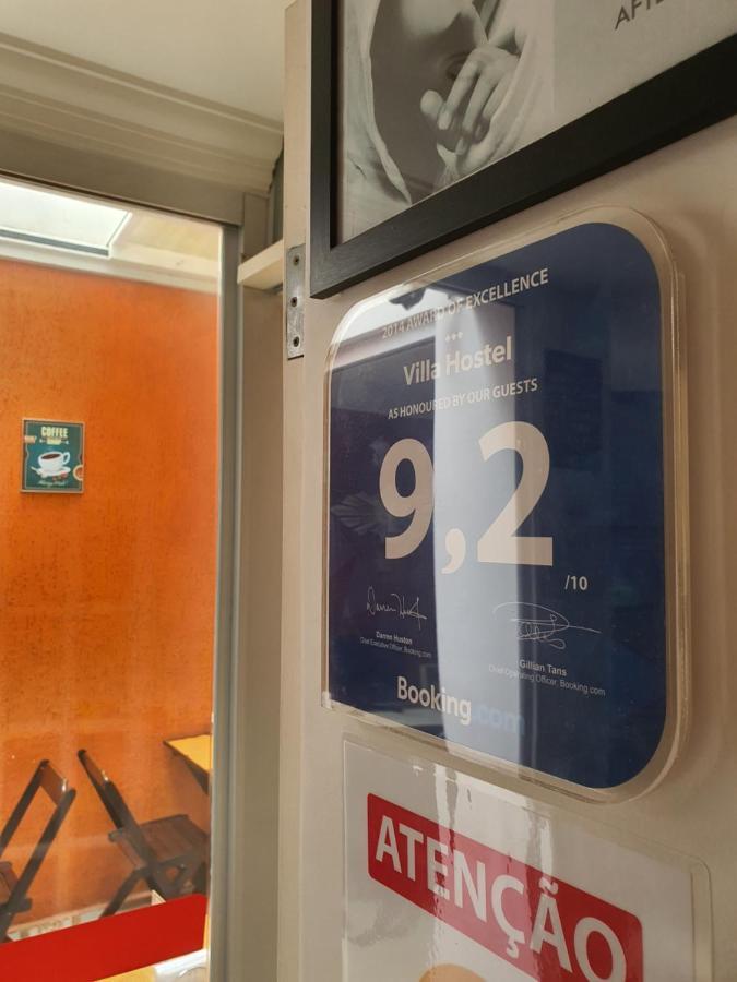 Villa Hostel Sp - Proximo Ao Allianz Parque E Paulista São Paulo Exteriér fotografie