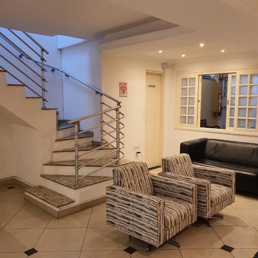 Villa Hostel Sp - Proximo Ao Allianz Parque E Paulista São Paulo Exteriér fotografie