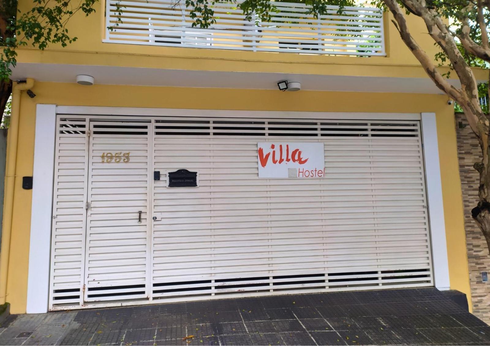 Villa Hostel Sp - Proximo Ao Allianz Parque E Paulista São Paulo Exteriér fotografie