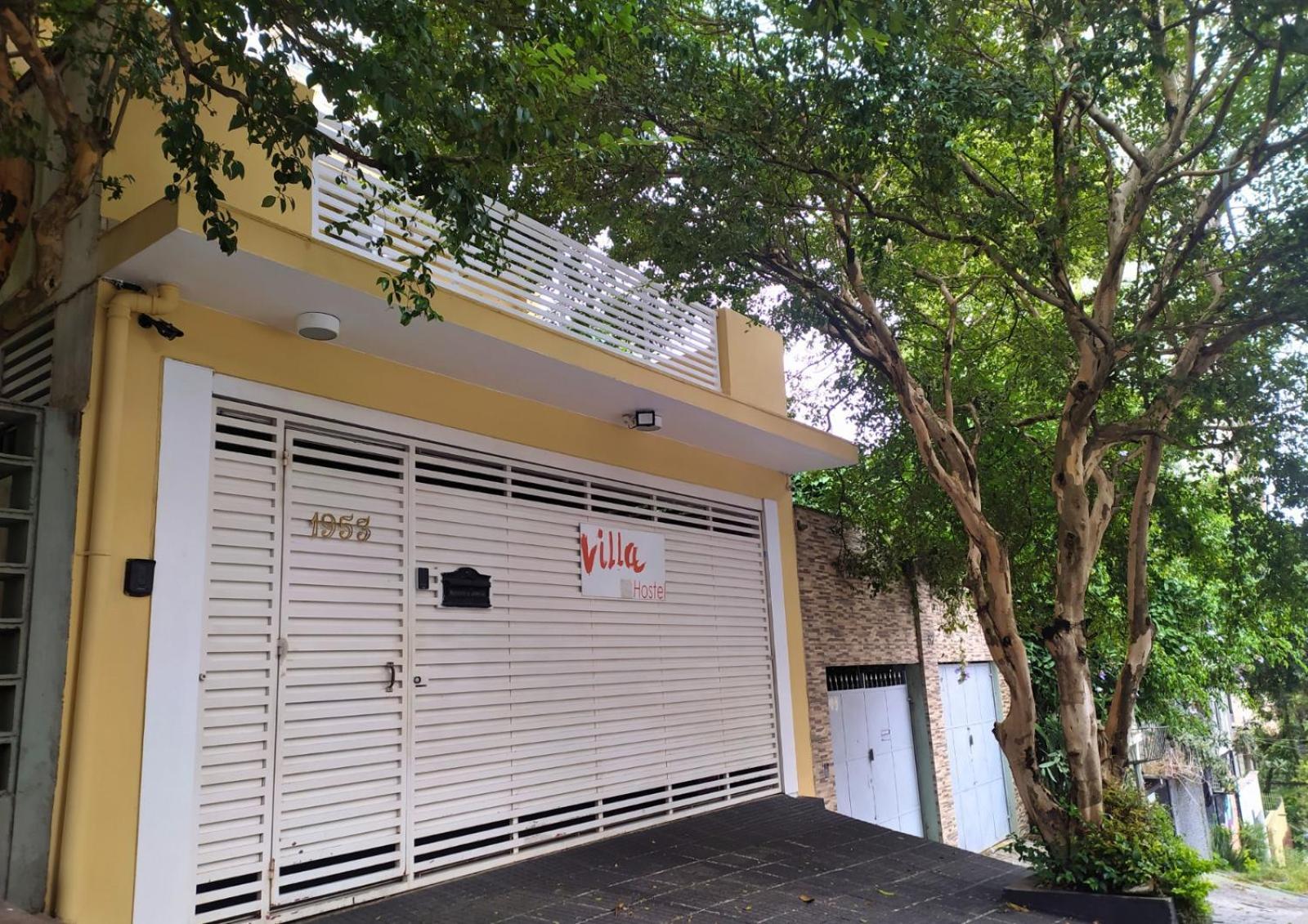 Villa Hostel Sp - Proximo Ao Allianz Parque E Paulista São Paulo Exteriér fotografie