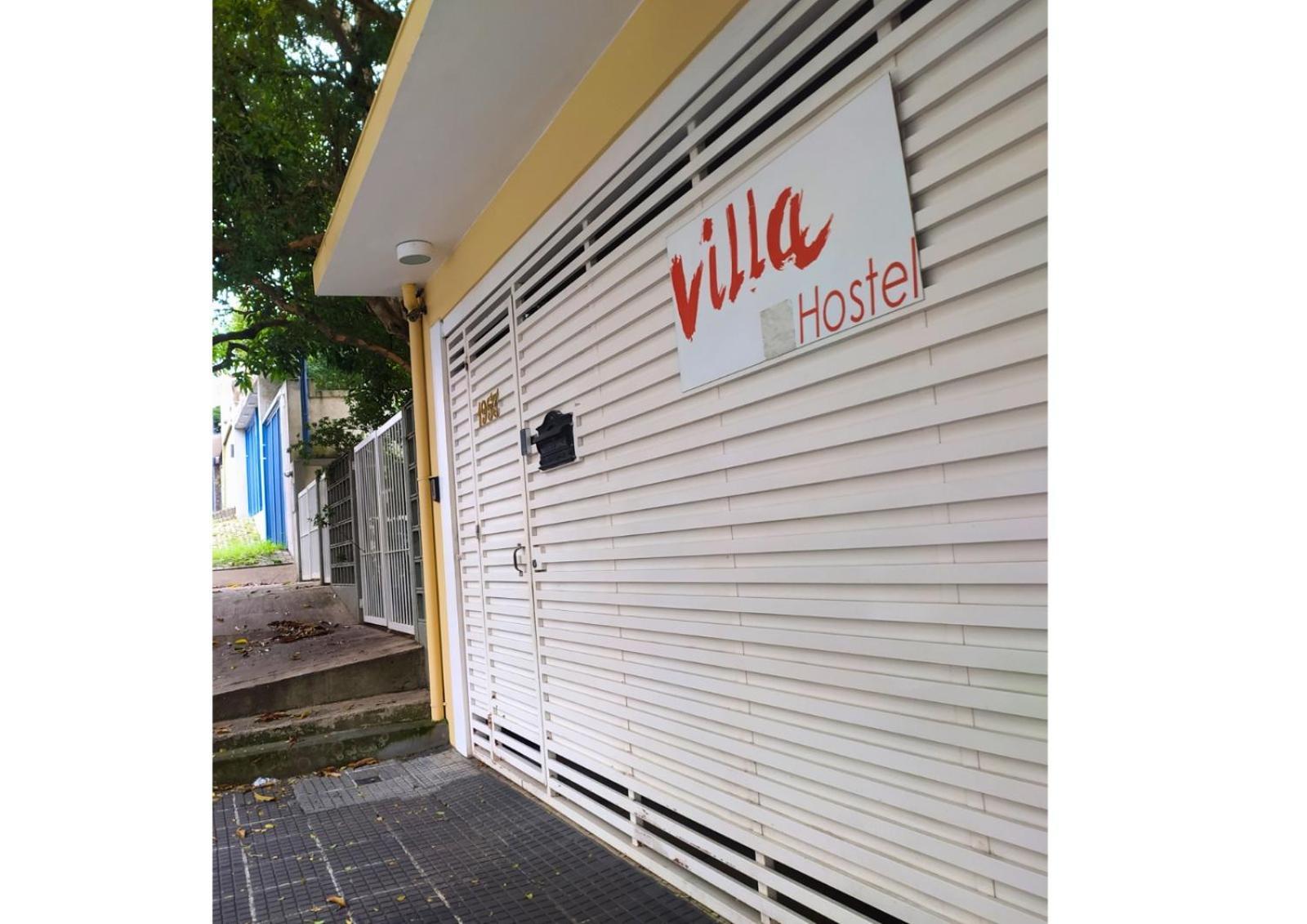 Villa Hostel Sp - Proximo Ao Allianz Parque E Paulista São Paulo Exteriér fotografie