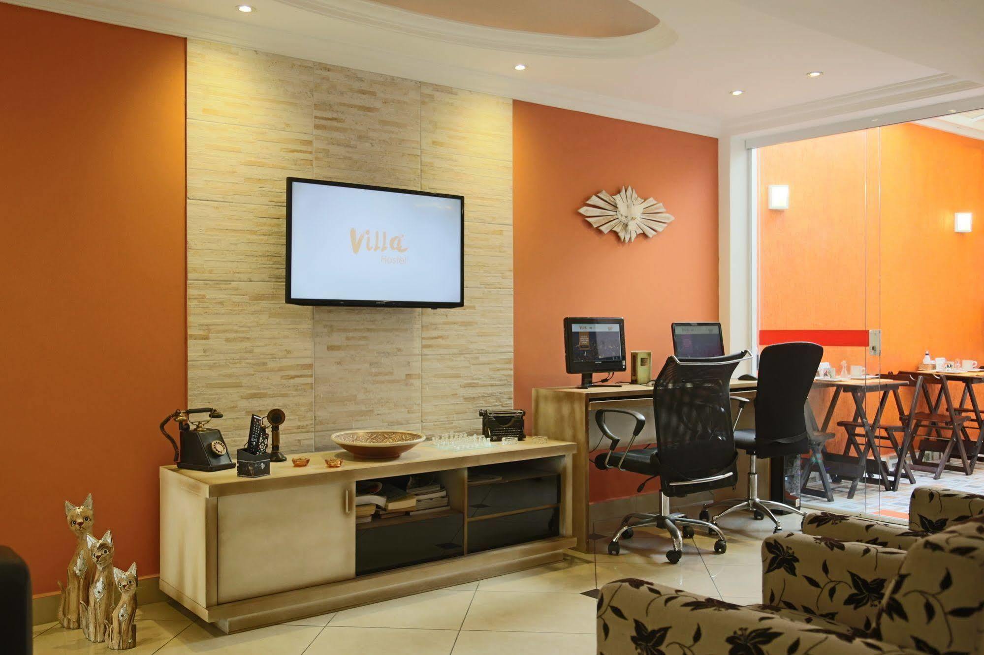 Villa Hostel Sp - Proximo Ao Allianz Parque E Paulista São Paulo Exteriér fotografie
